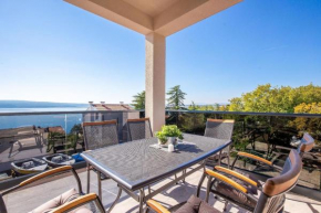 Ferienwohnung für 6 Personen ca 90 m in Dramalj, Adriaküste Kroatien Kvarner Bucht